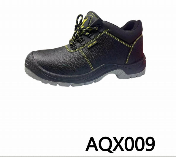 Safety shoes , Anti-smashing , Anti-stab, wear resistant and Anti-skid, waterproof and oil-proof AQX009