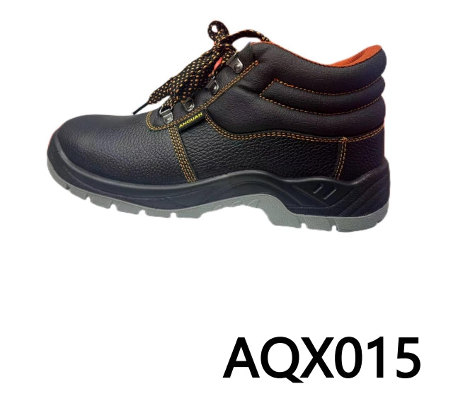 Safety shoes , Anti-smashing , Anti-stab, wear resistant and Anti-skid, waterproof and oil-proof AQX015