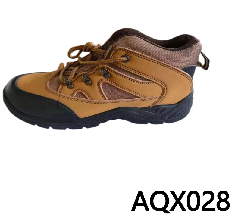 Safety shoes , Anti-smashing , Anti-stab, wear resistant and Anti-skid, waterproof and oil-proof AQX028