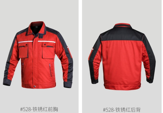 *528 Work clothes red style