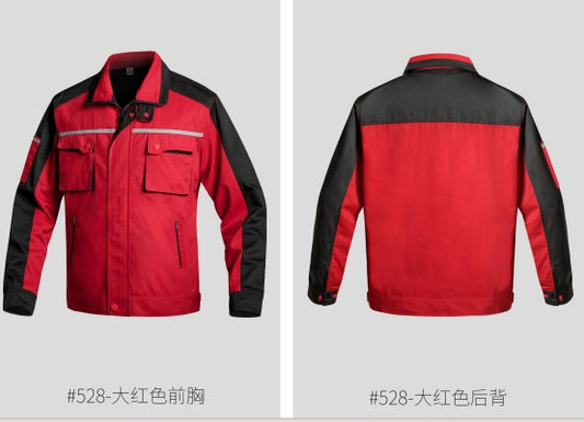 *760 work clothes red style