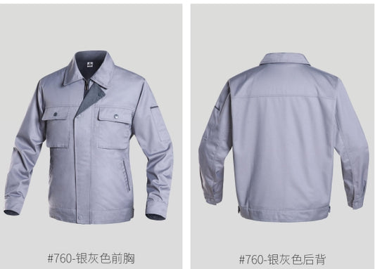 *760 work clothes gray style