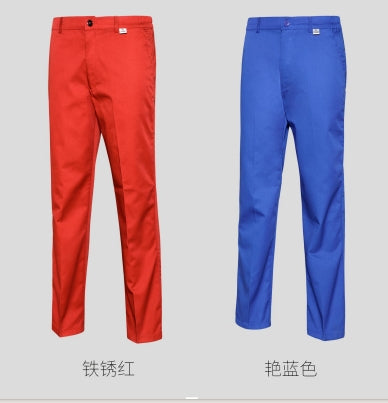 *760 construction pants red/blue