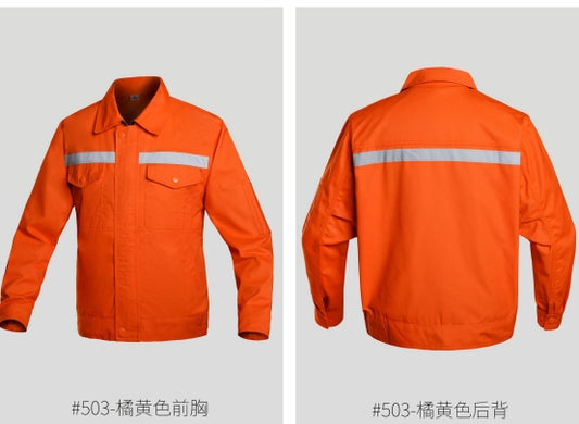 *503 orange work clothes