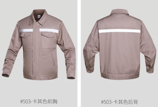 *503 khaki work clothes