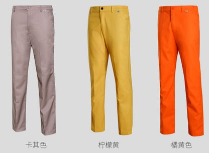 *503 Khaki/yellow/orange work pants