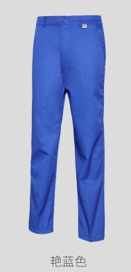 *503 bright red/blue/dark green work pants