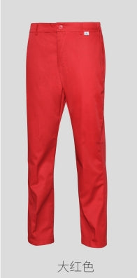 *2020 bright red/blue/dark green construction pants