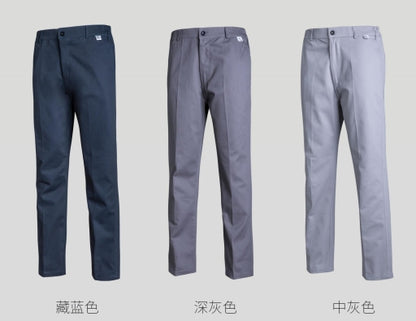 *2216 Dark blue/dark gray/medium gray construction pants