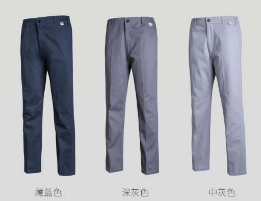 *2216 Dark blue/dark gray/medium gray construction pants