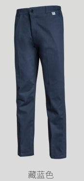 *2216 Dark blue/dark gray/medium gray construction pants