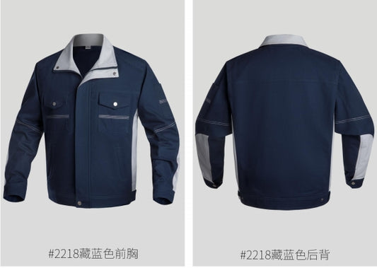 *2218 Dark blue construction clothing