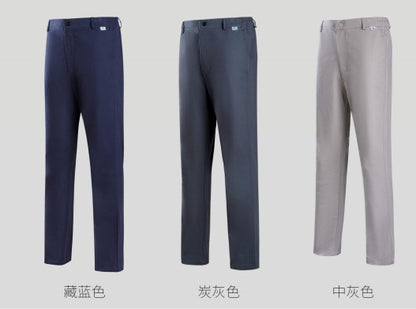 *2218 Dark blue/grey/medium gray construction pants