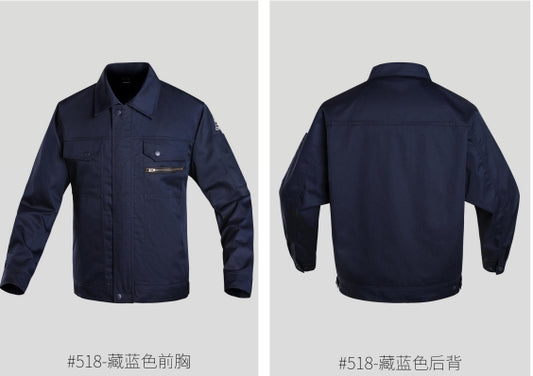 *518 dark blue construction clothing