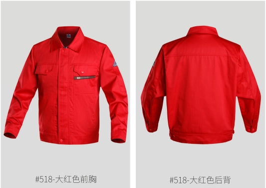 *518 Big red construction clothes