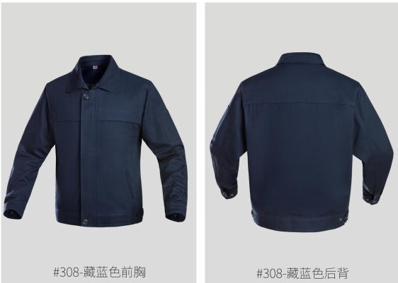 *308 Dark blue construction clothes