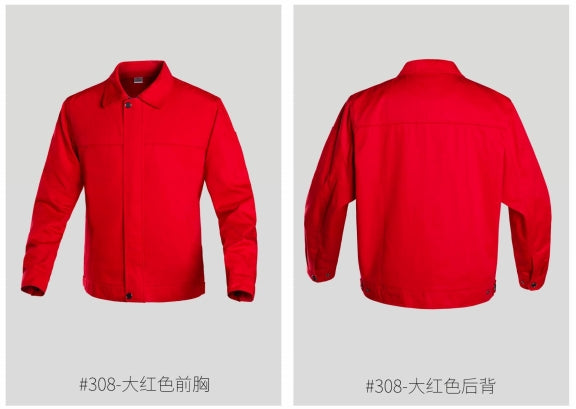 *308 Big red construction clothes