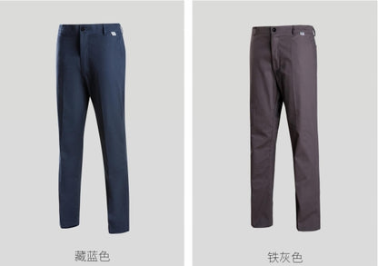 *308 Dark blue/iron gray construction pants