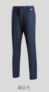 *308 Dark blue/iron gray construction pants