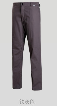 *308 Dark blue/iron gray construction pants