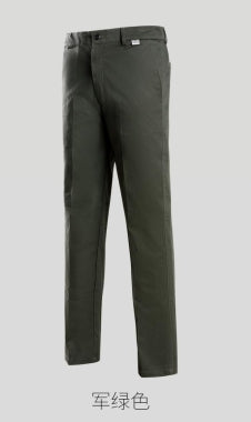 *308 Army green/big red construction pants