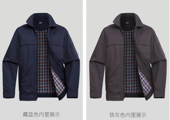 *308 Dark blue/iron gray construction clothing