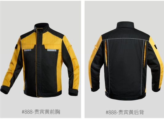 *888 Yellow construction clothes