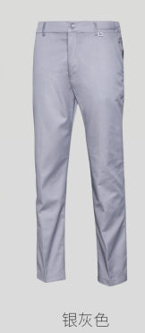 *528 Dark blue/silver gray/blue/big red construction pants