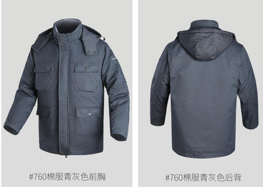 *760 blue gray construction clothing