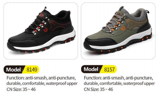 Safety shoes , Anti-smashing , Anti-stab, wear resistant and Anti-skid, waterproof and oil-proof AQ8149-AQ8157