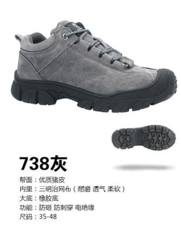 AQ 738 gray/738 black