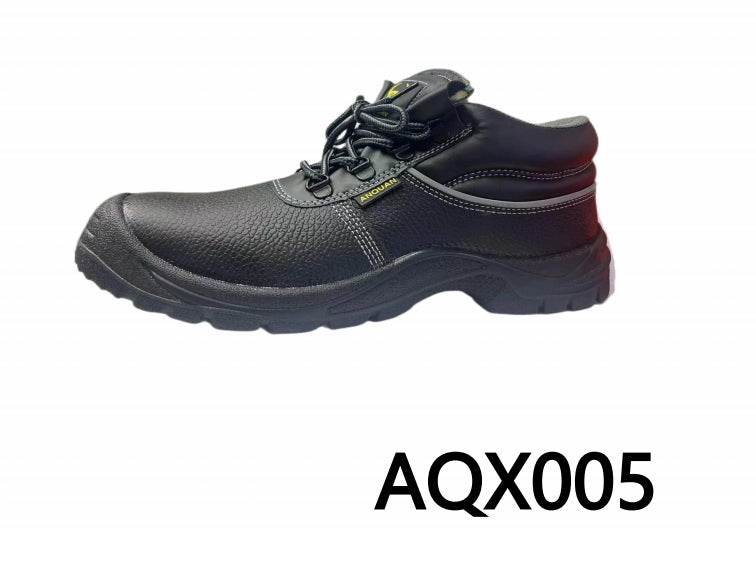 Safety shoes , Anti-smashing , Anti-stab, wear resistant and Anti-skid, waterproof and oil-proof  AQX005