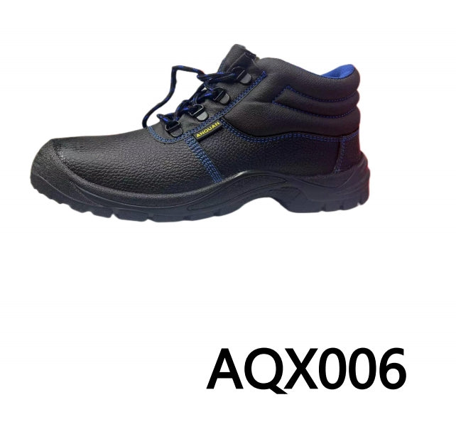 Safety shoes , Anti-smashing , Anti-stab, wear resistant and Anti-skid, waterproof and oil-proof  AQX006