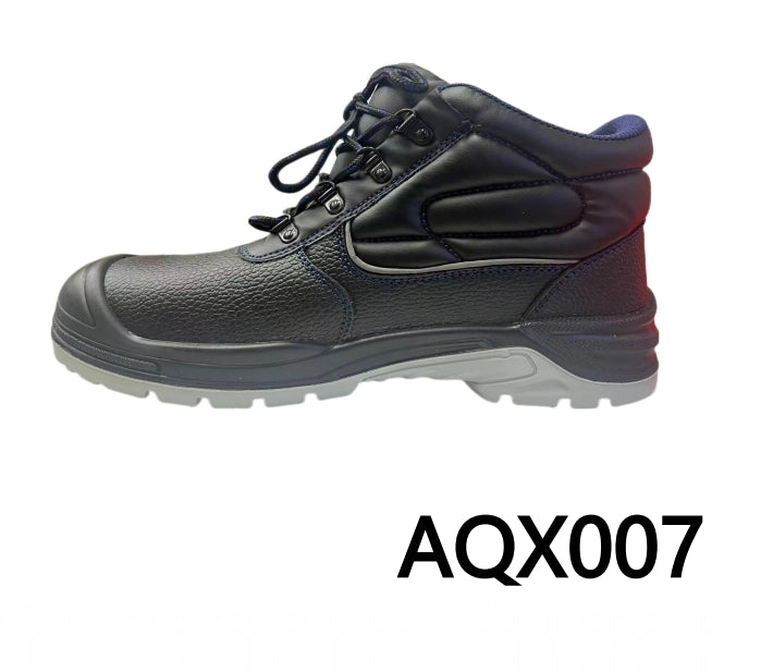 Safety shoes , Anti-smashing , Anti-stab, wear resistant and Anti-skid, waterproof and oil-proof  AQX007