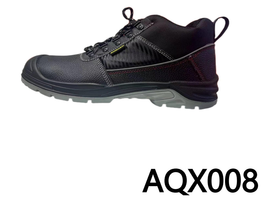 Safety shoes , Anti-smashing , Anti-stab, wear resistant and Anti-skid, waterproof and oil-proof  AQX008