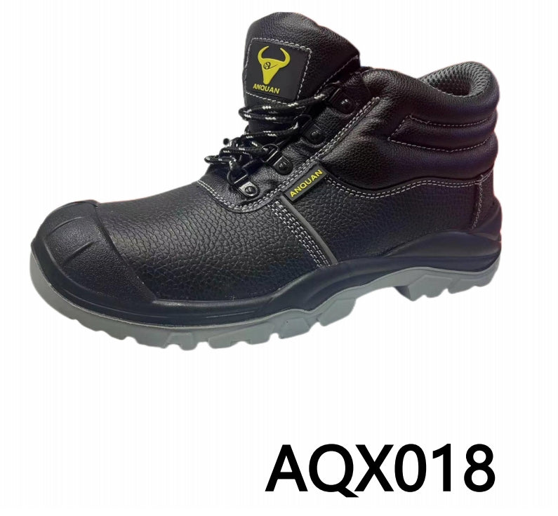 Safety shoes , Anti-smashing , Anti-stab, wear resistant and Anti-skid, waterproof and oil-proof  AQX018