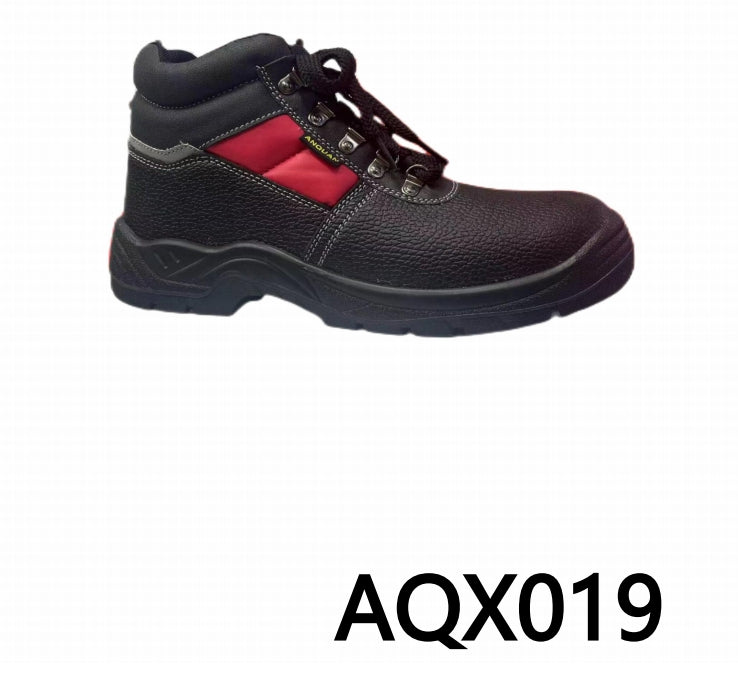 Safety shoes , Anti-smashing , Anti-stab, wear resistant and Anti-skid, waterproof and oil-proof  AQX019