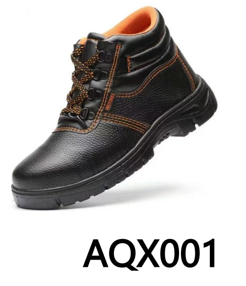 Safety shoes , Anti-smashing , Anti-stab, wear resistant and Anti-skid, waterproof and oil-proof  AQX001