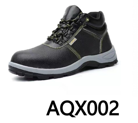 Safety shoes , Anti-smashing , Anti-stab, wear resistant and Anti-skid, waterproof and oil-proof  AQX002