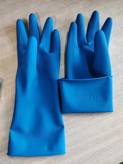 -AQ47 yellow -AQ47 blue -AQ47 red rubber gloves