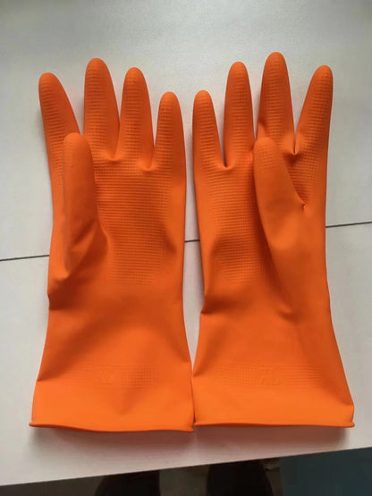 -AQ47 yellow -AQ47 blue -AQ47 red rubber gloves