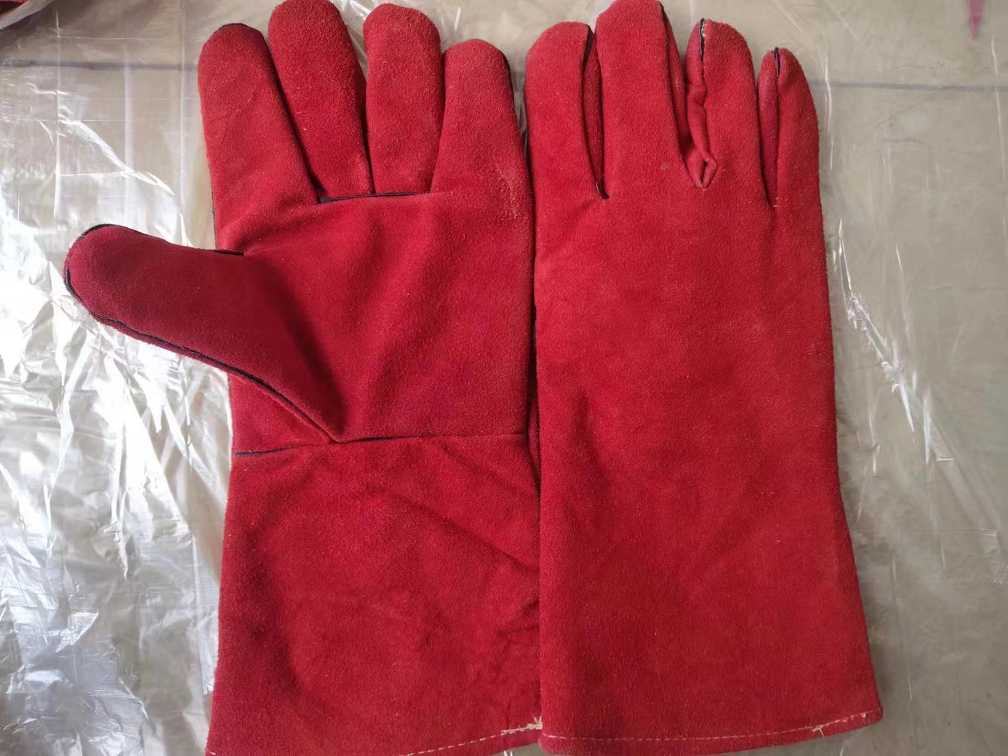 -AQ23 leather gloves