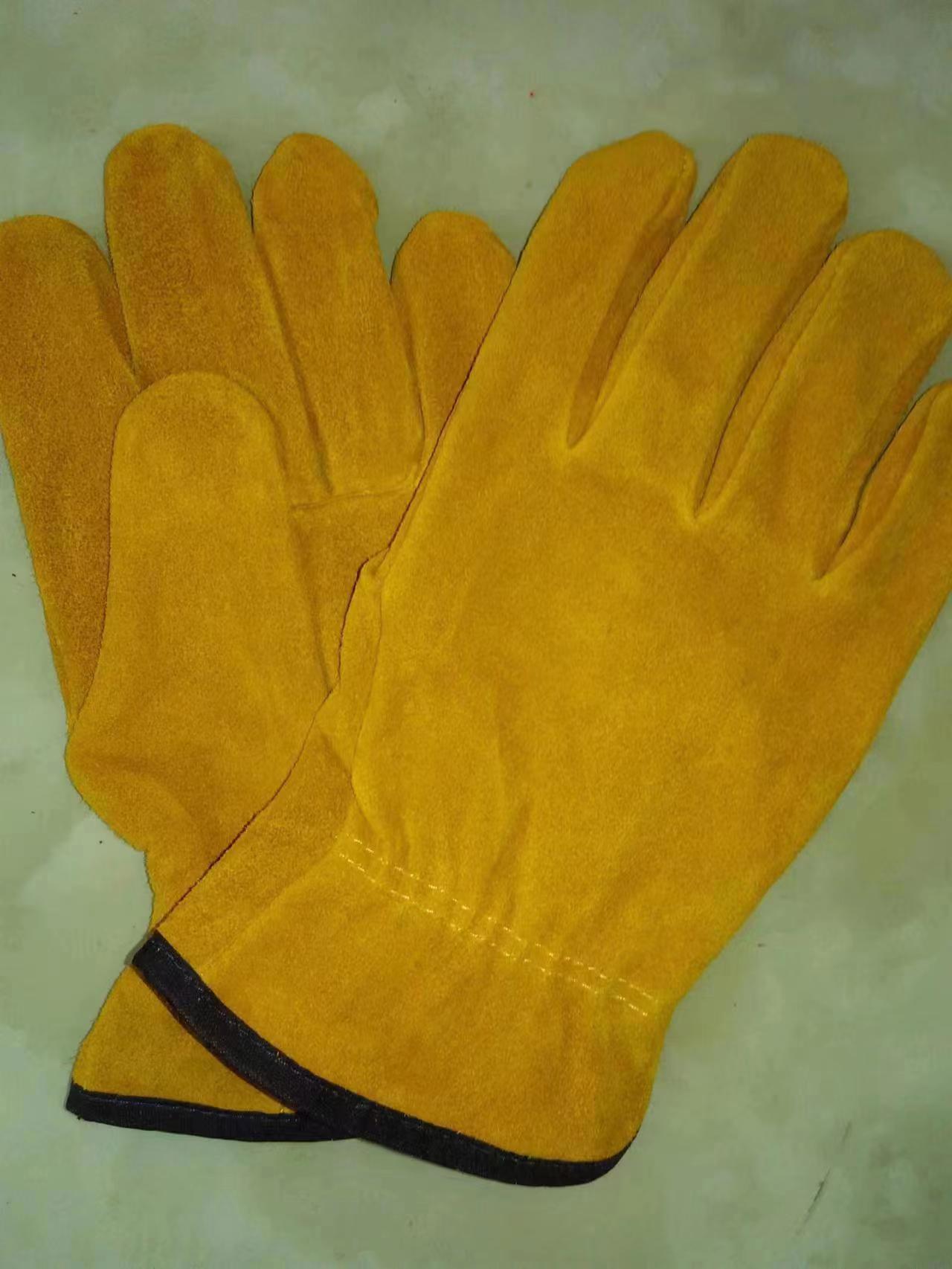 -AQ27 leather gloves