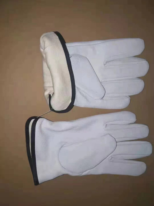 -AQ35 leather gloves