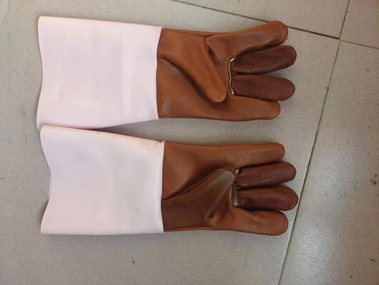 -AQ37 leather gloves