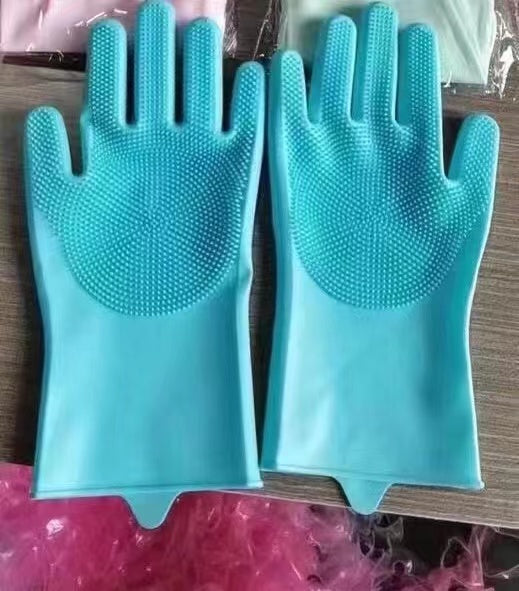 -AQ41 leather gloves