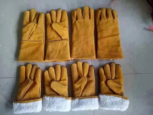 -AQ42 leather gloves