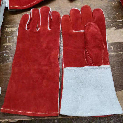 -AQ43 leather gloves