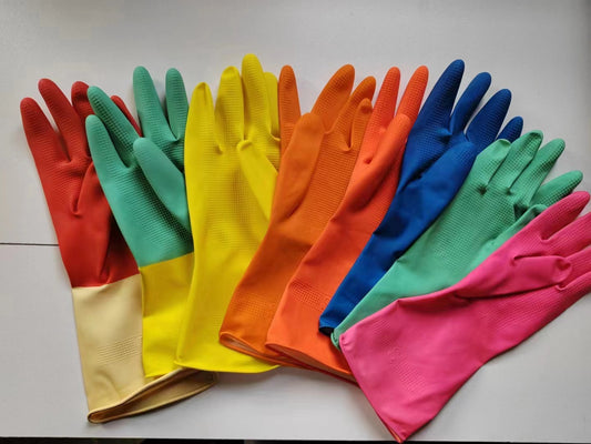 AQ-45 rubber gloves