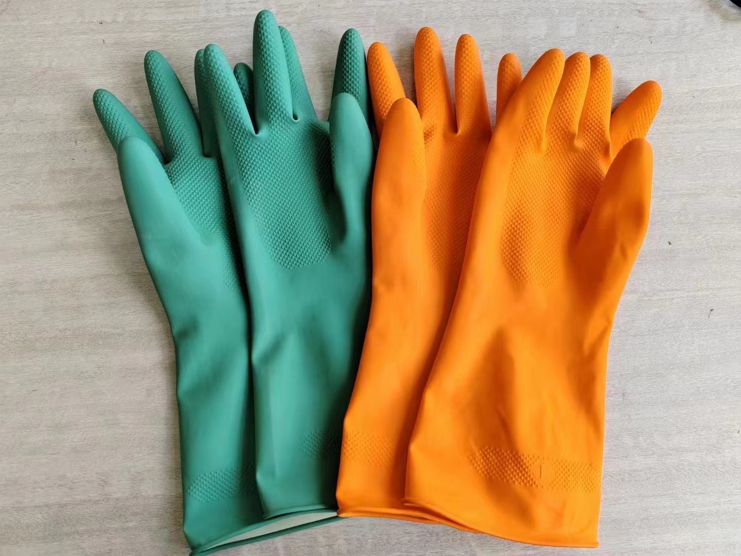 AQ-48 rubber gloves